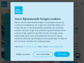 'almbrand.dk' screenshot