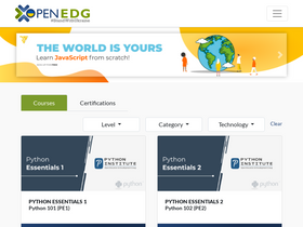 'edube.org' screenshot