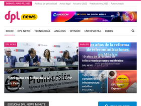 'dplnews.com' screenshot