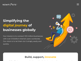 'nowfloats.com' screenshot