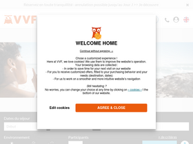 'vvf.fr' screenshot