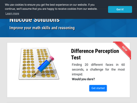 'nibcode.com' screenshot