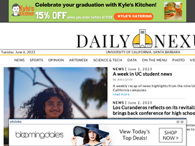 'dailynexus.com' screenshot