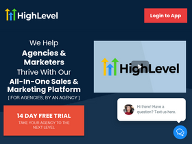 'gohighlevel.com' screenshot