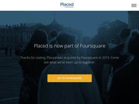 'placed.com' screenshot