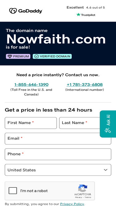 nowfaith.com