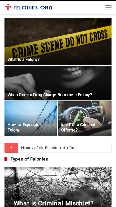 felonies.org