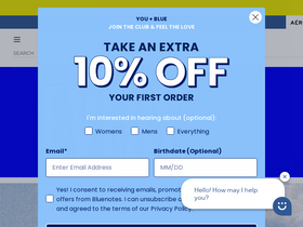 'blnts.com' screenshot