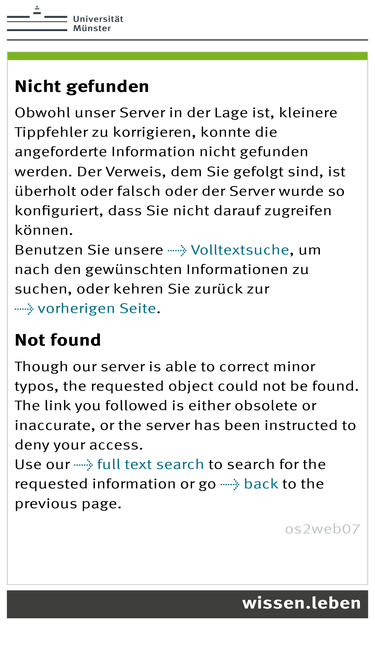 santana.uni-muenster.de