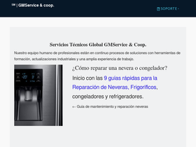 'grupomarcservice.com' screenshot