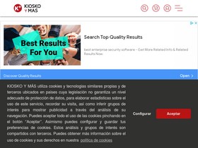 'kioskoymas.com' screenshot