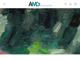alcantaraabogados.mx homepage screenshot