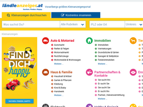 'laendleanzeiger.at' screenshot