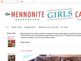 'mennonitegirlscancook.ca' screenshot