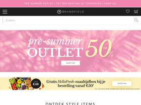 'brandfield.be' screenshot
