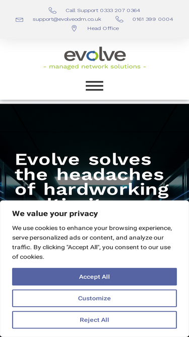 evolveodm.co.uk