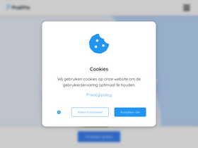'plugandpay.nl' screenshot