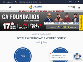 'ulurn.in' screenshot