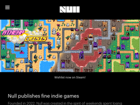 'null.com' screenshot