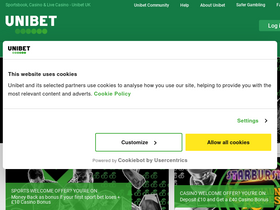 'unibet.co.uk' screenshot