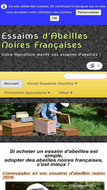 essaims-abeilles.com