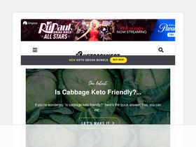 'ketoconnect.net' screenshot