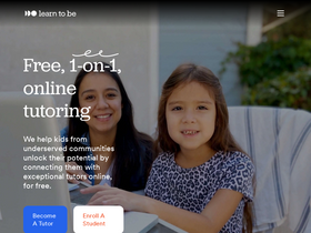 'learntobe.org' screenshot
