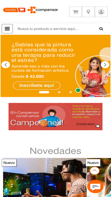 tiendacompensar.com