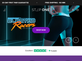 'stepone.life' screenshot