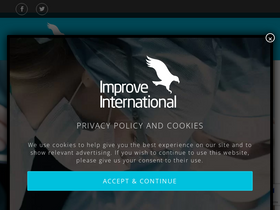 'improveinternational.com' screenshot