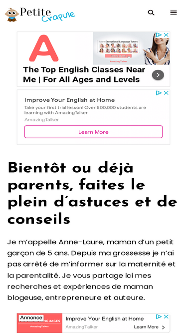 petitecrapule.fr
