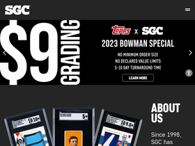 'gosgc.com' screenshot