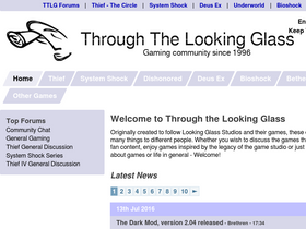 'ttlg.com' screenshot