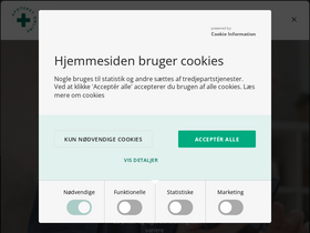 'apoteket-online.dk' screenshot