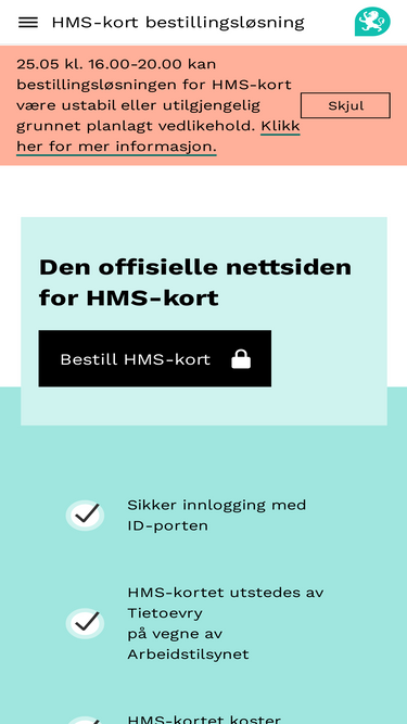 hmskort.no