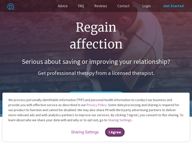 'regain.us' screenshot