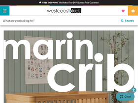 'westcoastkids.ca' screenshot