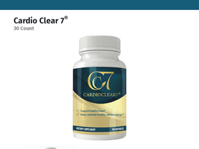 'cardioclear7.com' screenshot