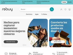 'rebuy.es' screenshot