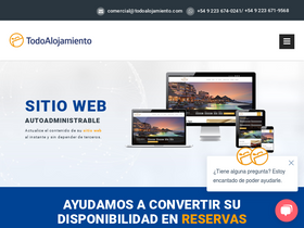 'todoalojamiento.com' screenshot