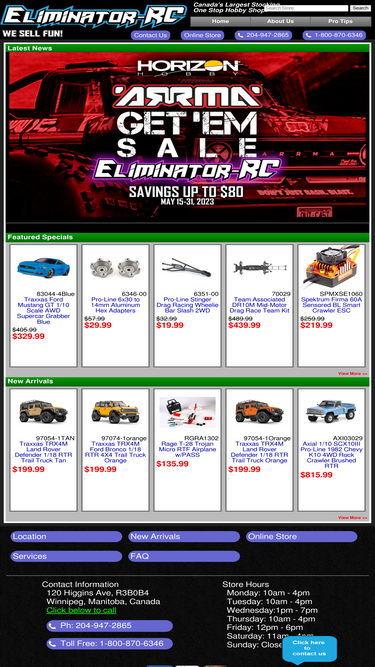 eliminator-rc.com