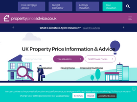 'propertypriceadvice.co.uk' screenshot