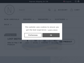 'noirfonce.eu' screenshot