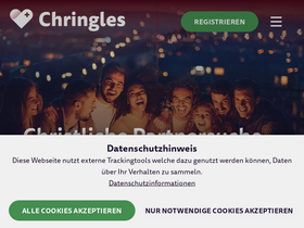 'chringles.ch' screenshot