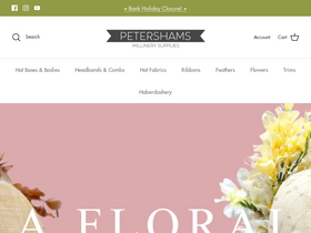 petershams.com