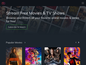 'streamnow.club' screenshot