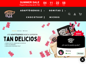 toop.mx homepage screenshot