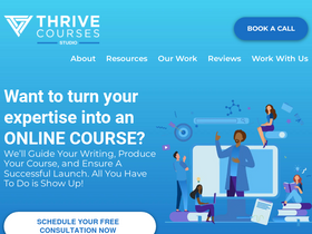 thrivecoursesstudio.com