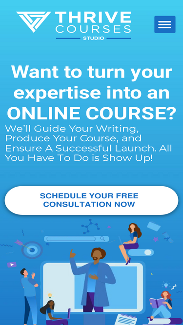 thrivecoursesstudio.com