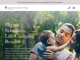 'advancedfertility.com' screenshot